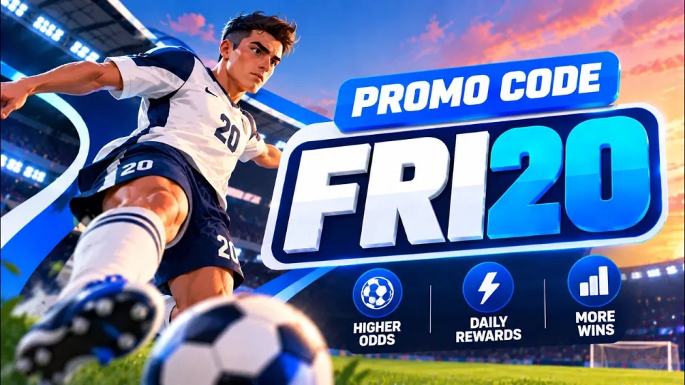 1xBet Promo Code — FRI20 — Best Code — 1xBet Promo Code 2026